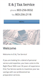 Mobile Screenshot of eandjtaxservice.com